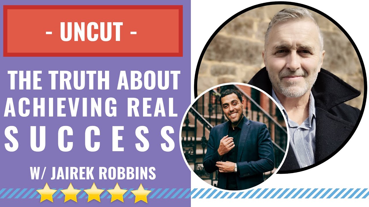 Jairek Robbins UNCUT (2019) - The REAL TRUTH About Achieving SUCCESS - Coffee With Robert #6
