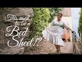 Making a Last Minute Summer Dress from an Old Bedsheet