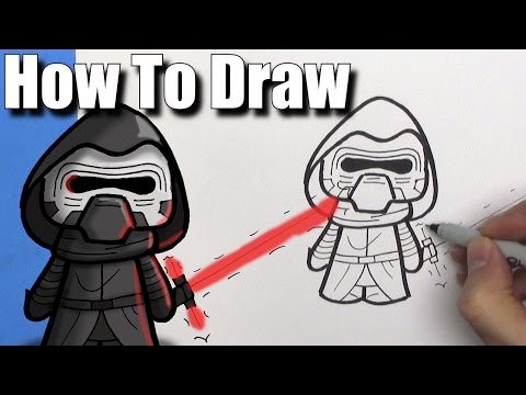 how-to-draw-a-cute-cartoon-kylo-ren---easy-chibi---step-by-step---kawaii