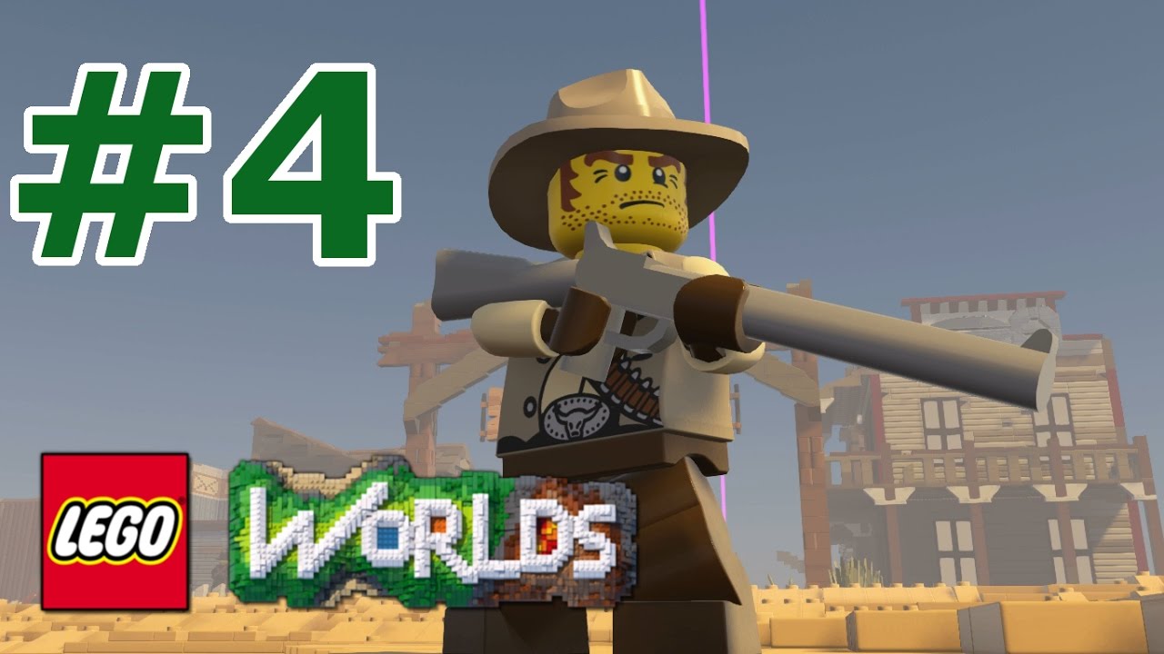 LEGO Worlds: Story Mode Walkthrough: Part - Fearsome Frontier - YouTube