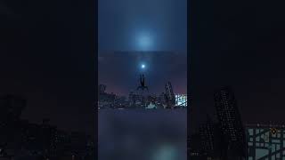 Spider-Man Swinging Through NYC at Night | Marvel’s Spider-Man #shorts