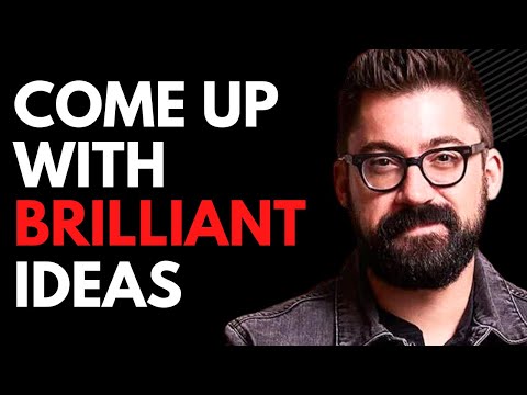 Best-Selling Author Exposes How to be More Creative and Come up with Brilliant Ideas | Austin Kleon