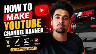 How To Make Youtube Channel Banner 😲