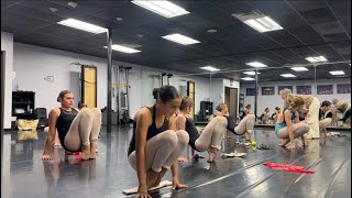Pre pointe ballet class ( JDI dance company )