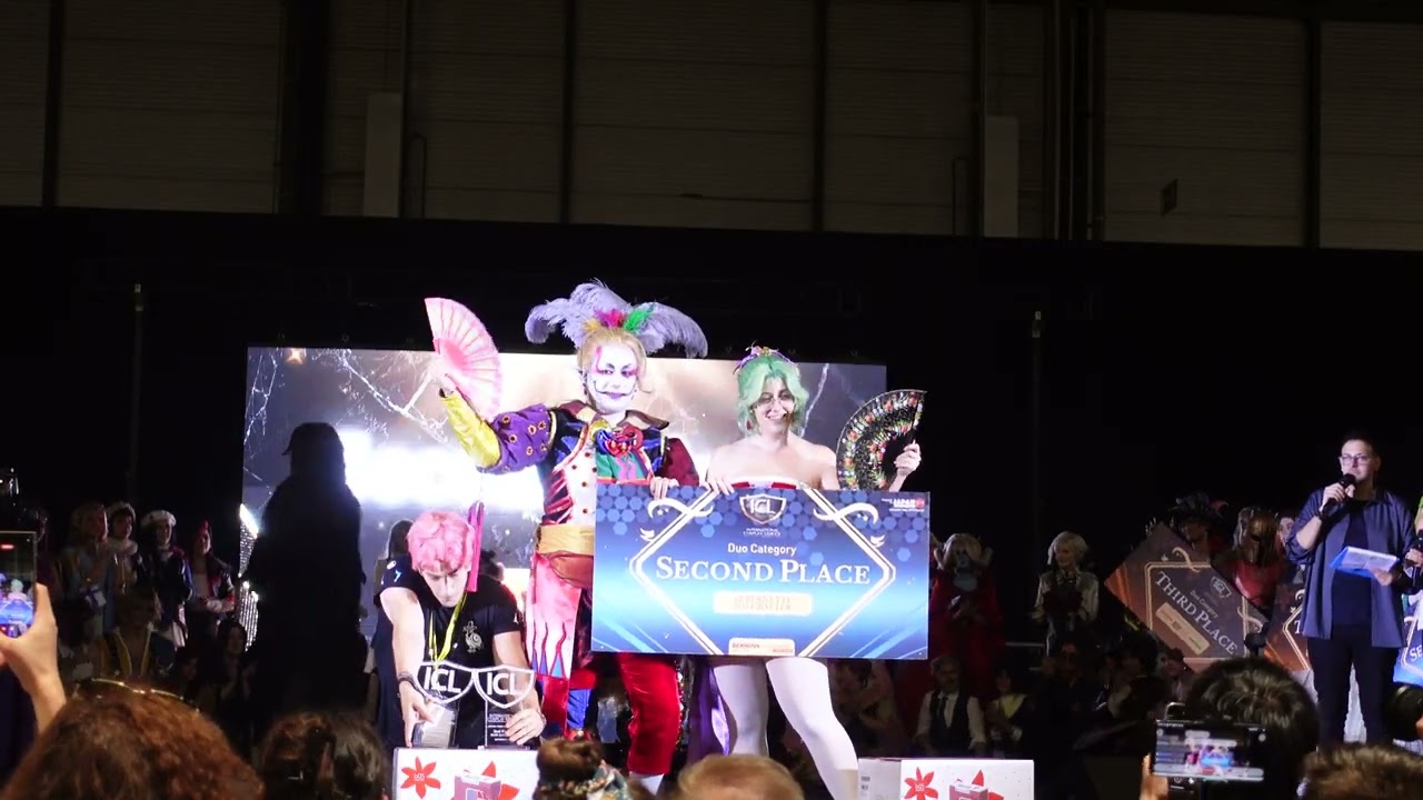 [EsCosplay] International Cosplay League 2025 - AWARD CEREMONY