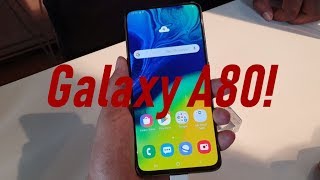 Smartphone mit Schwenkbarer Kamera?! Samsung Galaxy A80! | TechNews Austria | screenshot 5