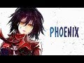 Nightcore  phoenix lyrics