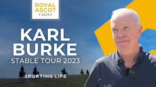 Karl Burke: My Royal Ascot team 2023