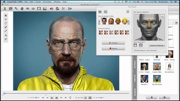 CrazyTalk 7.3 Tutorial - Custom Motion Clip Strength