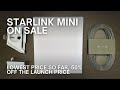 The Starlink Mini Is Now On Sale For Half Of What I Paid!