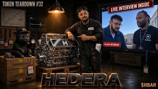 Hedera HBAR Token Teardown — The Crate Engine | Live Interview Inside another lap