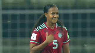 Colombia vs Nigeria  (6-5) U 17 Women's World Cup Semi-Final 2022
