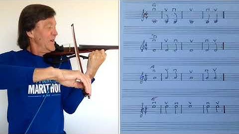 EASY VIOLIN 10 More bowing exercises