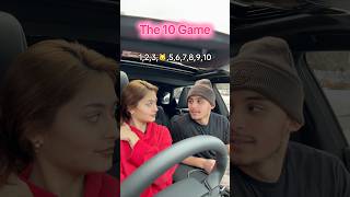 THE 10 GAME🔥❤️ #viral #funnyvideos #couples