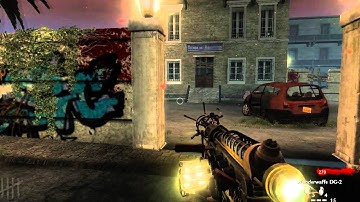 Nazi Zombie Slums - Part 1 [Custom Zombie Maps]