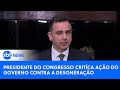 Pacheco critica ação do governo contra desoneração da folha de pagamento | #SBTNewsnaTV (01/05/24)