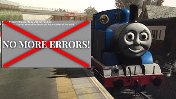 NO MORE SCRIPT ERRORS IN TRAINZ 2019 FOR ME!