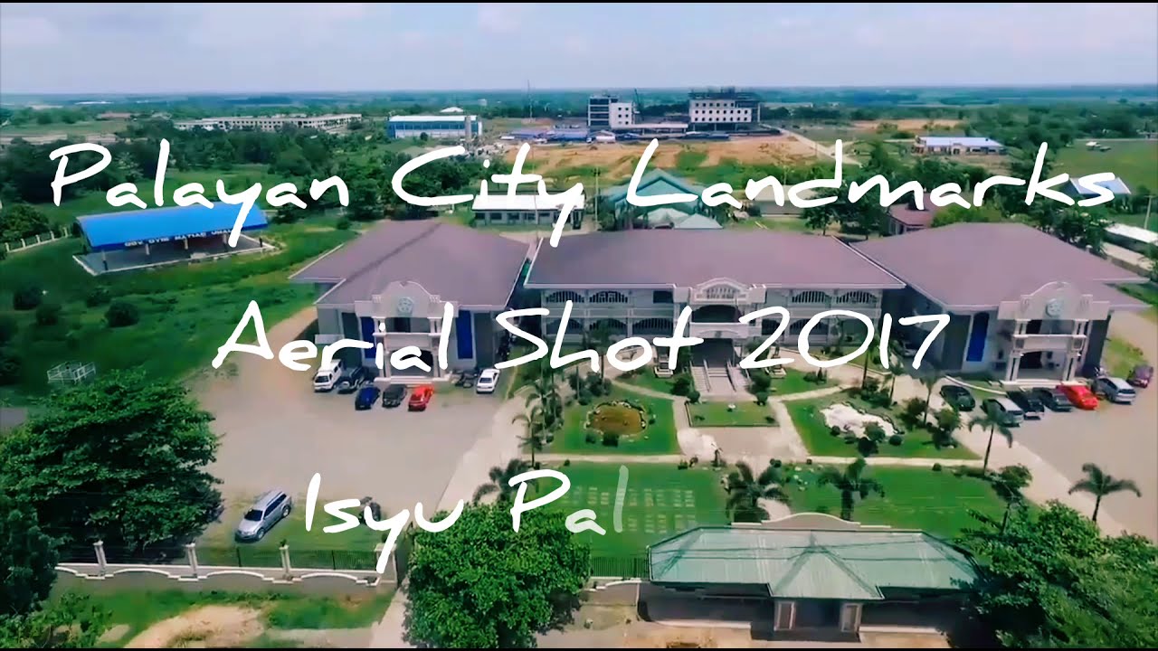 Part 1: Aerial Shot Palayan City 2017 - YouTube