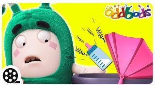 Oddbods | Bossy Baby | Babysitting With Zee | Funny Cartoons For Children