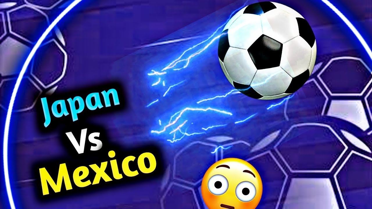 Japan vs Mexico match 💥😱 Football 2023 Esp rishabh YouTube