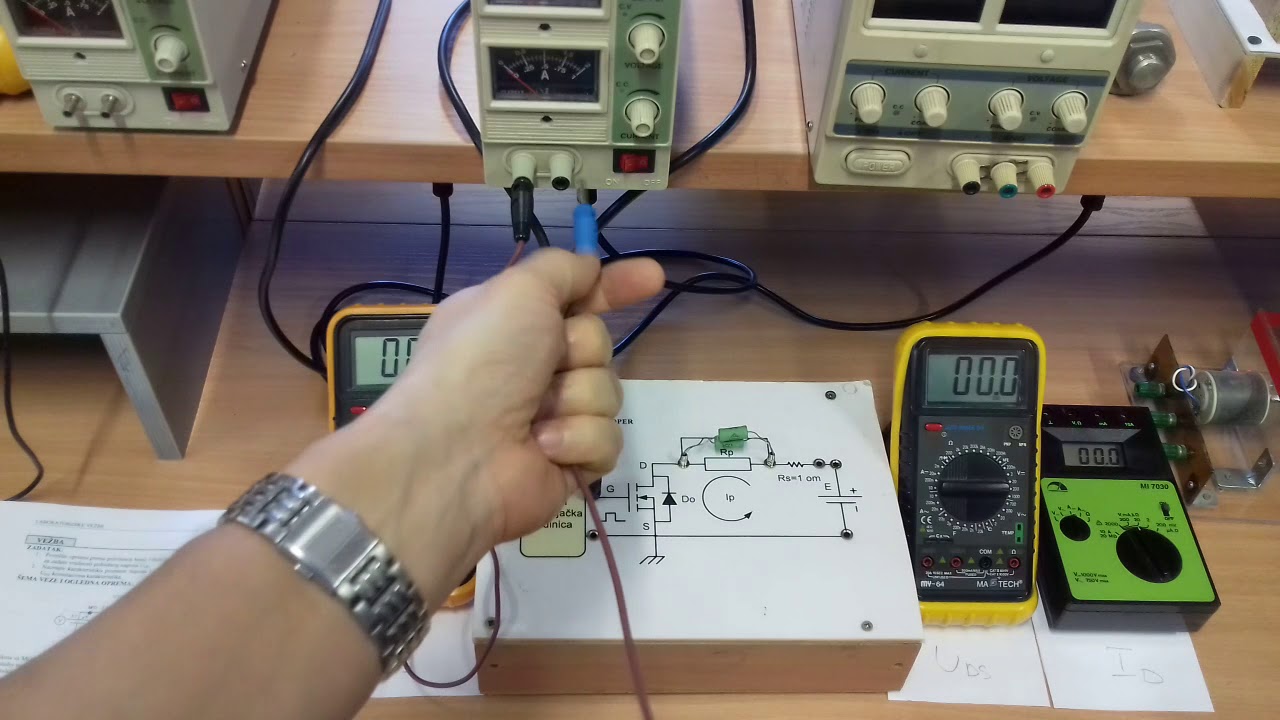 Vežba 11 Snažni MOSFET 1. deo
