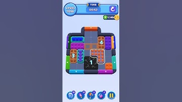 Color Block Jam Level 1096 – Full Puzzle Solution (No Boosters)