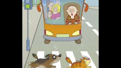 Std: 2  Sub :- E. V .S  Ls.No  6 Safety Rules For Vehicles and means of Transport .