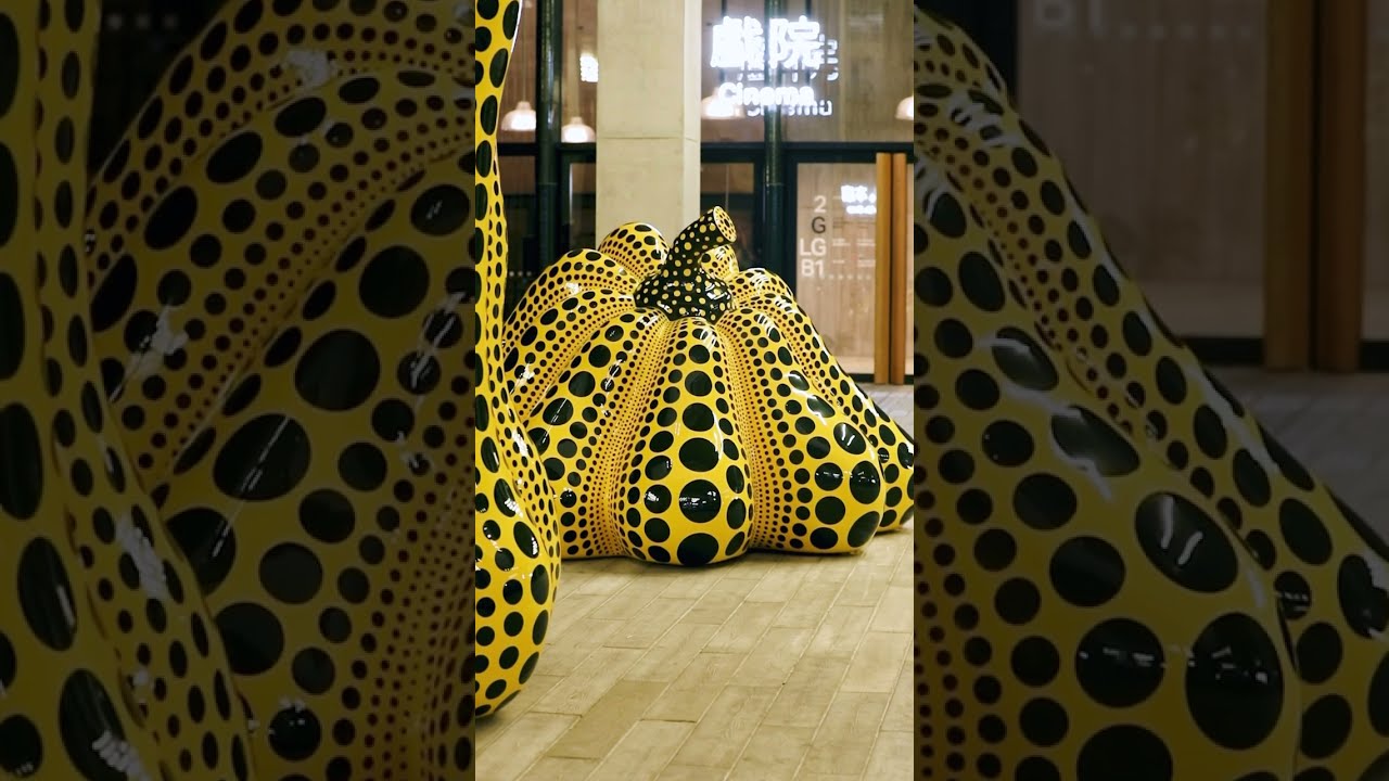 Inaugural M+ Special Exhibition: Yayoi Kusama - YouTube
