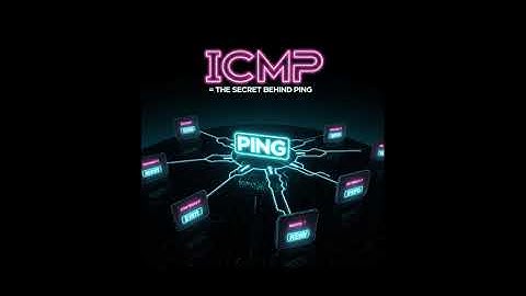 ICMP Explained in 60 Seconds (The Secret Behind Ping & Network Errors)