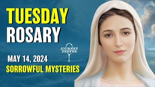 Tuesday Rosary  Sorrowful Mysteries of the Rosary  May 14, 2024 VIRTUAL ROSARY
