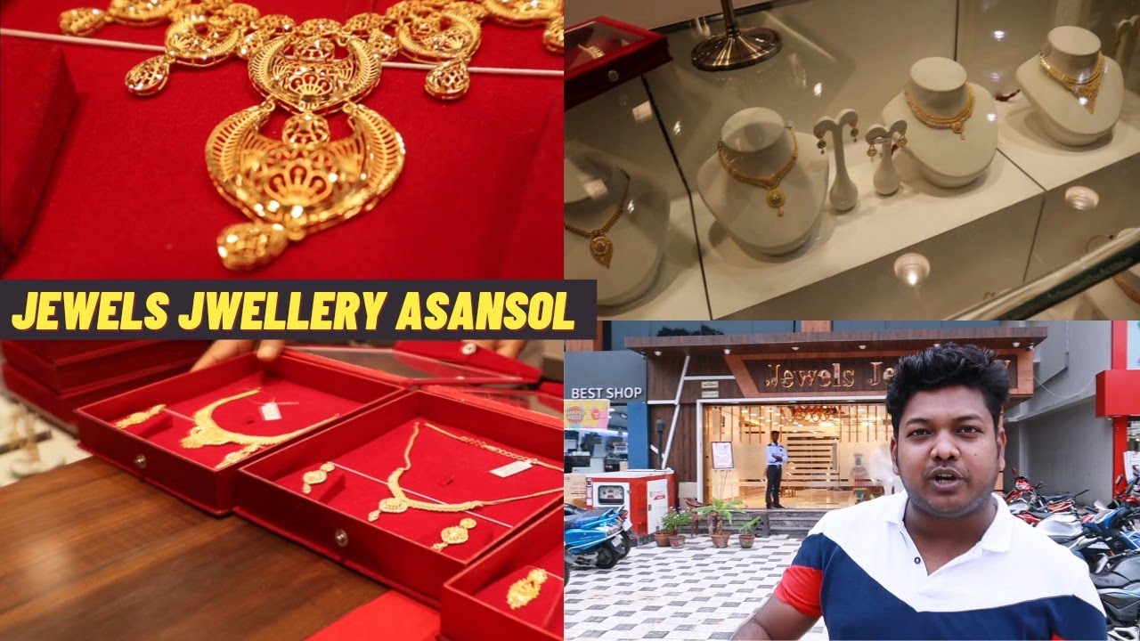 Jewels Jewellery One of The Best In Asansol Deals in Gold Diamond Silver Durgapuja Collection