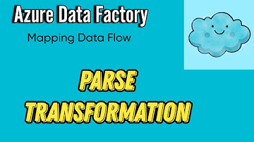 Parse Transformation in Mapping Data Flow | Azure Data Factory Tutorial | Beginner Level