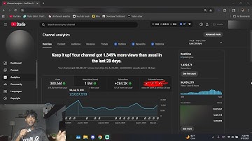 How to escape view jail (20,000,000 Views/Day)