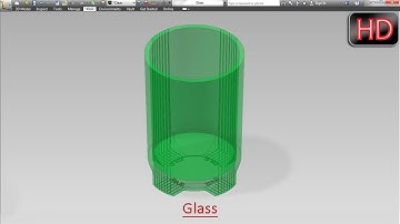 Glass (Video Tutorial) Autodesk Inventor