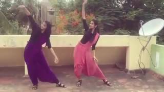 Gudilo badilo madilo vodilo song dance by tejaswini and rithika