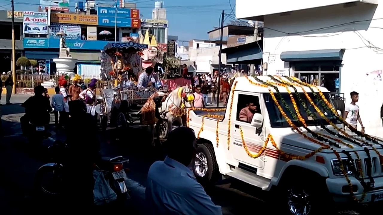 Shobha Yatra Sitasar Dham Sunam