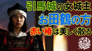 夫の飯尾連龍の死によって女城主となったお田鶴の壮絶な最期 #どうする家康