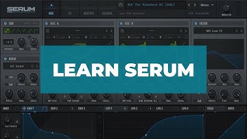 Take Control of Xfer Records Serum with Syntorial