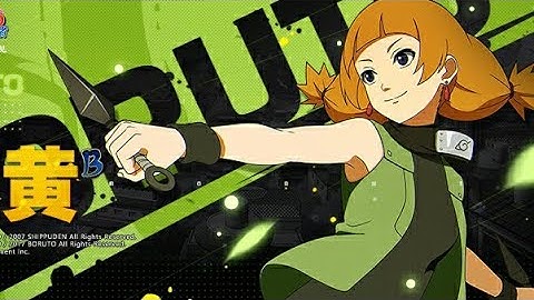 Moegi Kazamatsuri Rank B [ Boruto Series ] | Naruto Mobile Tencent | Zeygamming Official KH