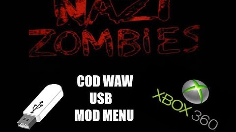 Cod waw usb mod menu, zombies.