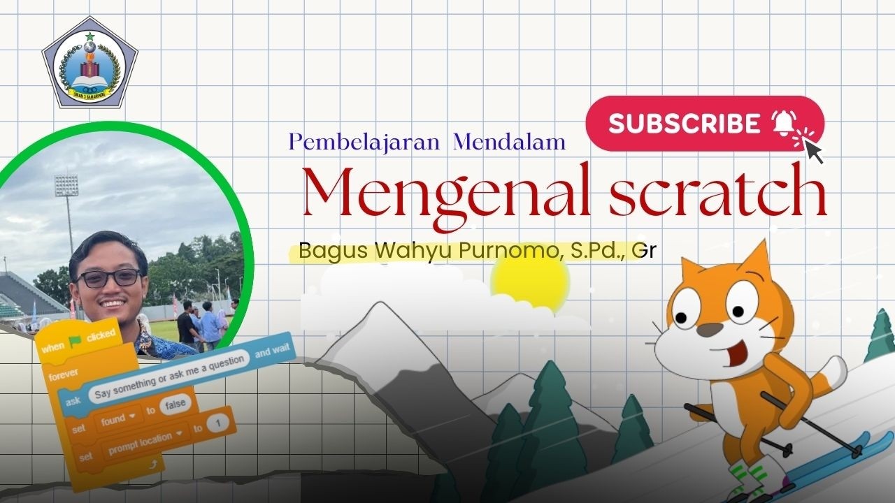 Koding Kecerdasan Artificial: Berfikir Komputasional | Pembalajaran Mendalam | Bagus Wahyu Purnomo