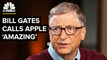 Who is Apple's partner with Bill Gates?