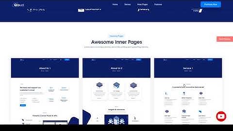 Qloud - Cloud Computing Apps and Server WordPress Theme 13 elementor theme Airi
