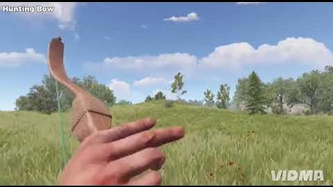 Hunting bow and arrow sound effect 