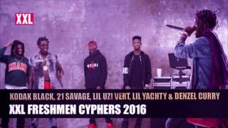 XXL Freshman Cypher 2016 21 Savage, Kodak Black and more (Remix by DJ KptKurt)