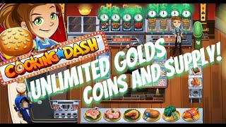 🔥 Cooking Dash Hack Cheat 2024 Unlimited Gold, Coins and Supplies! 🔥 screenshot 5