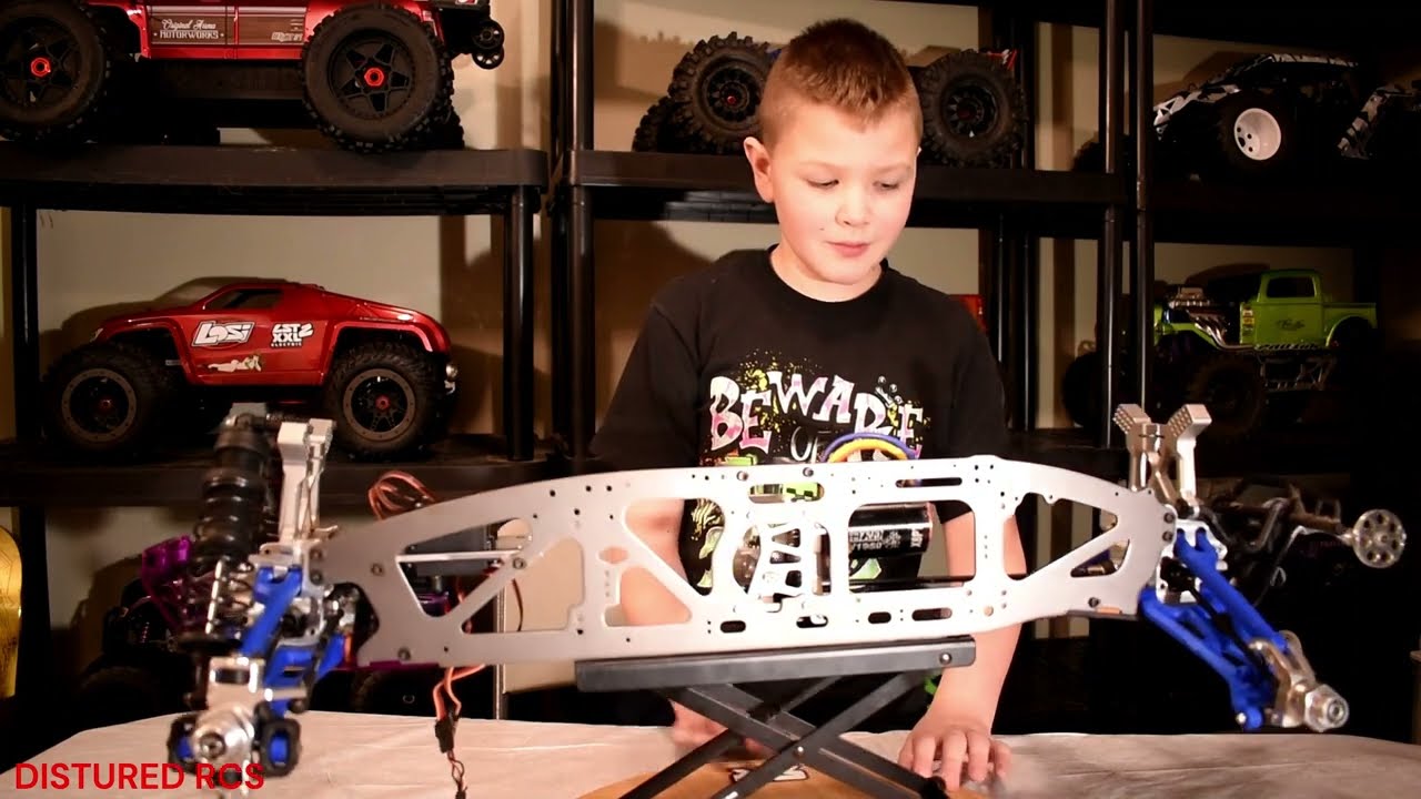 The ultimate hpi 5th scale savage build