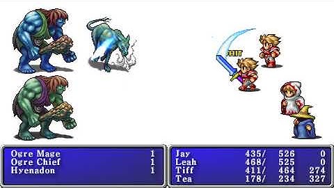 Final Fantasy I (PSP) Part 11: Mt. Gulg ~ The Fire Crystal