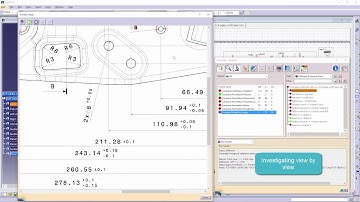 xCompare V5/V5 - Easy comparison of two CATIA V5 drawings