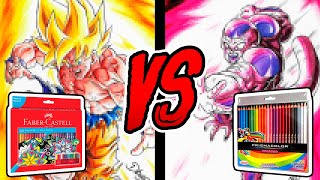 FABER CASTELL VS PRISMACOLOR💥 | ¿CUÁL ES MEJOR? 🧐